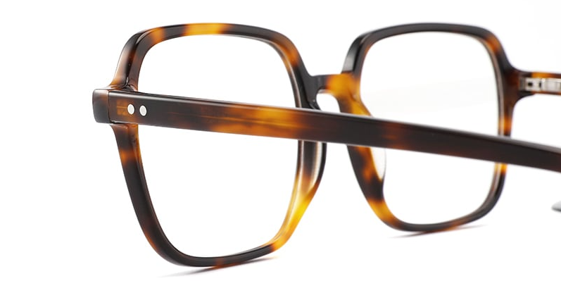 Acetate Square Frame F3104