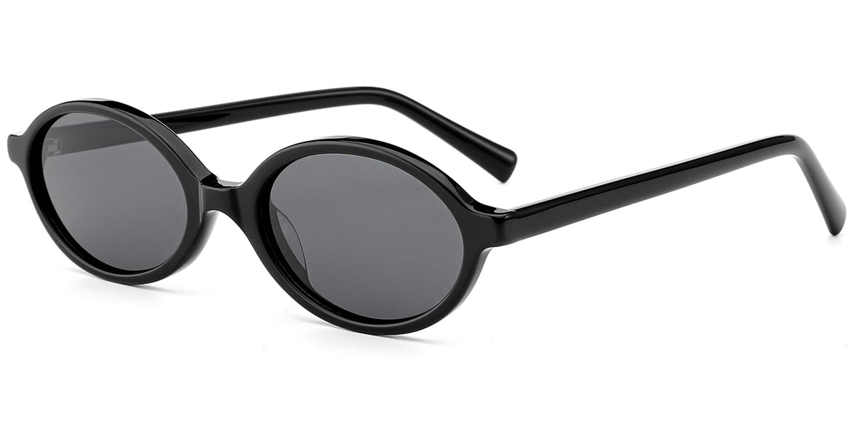 Acetate Oval Sunglasses SG7549