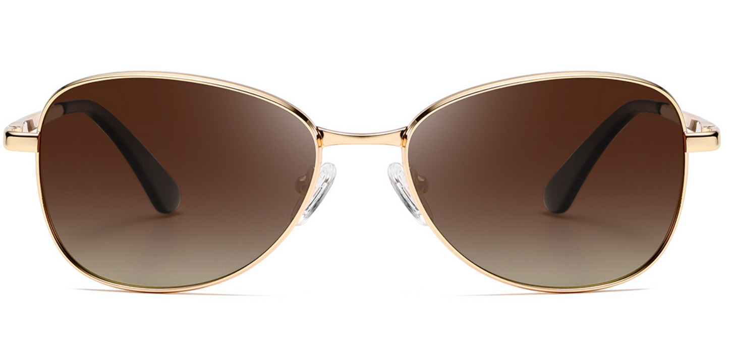 Lunettes de soleil ovales SG7155