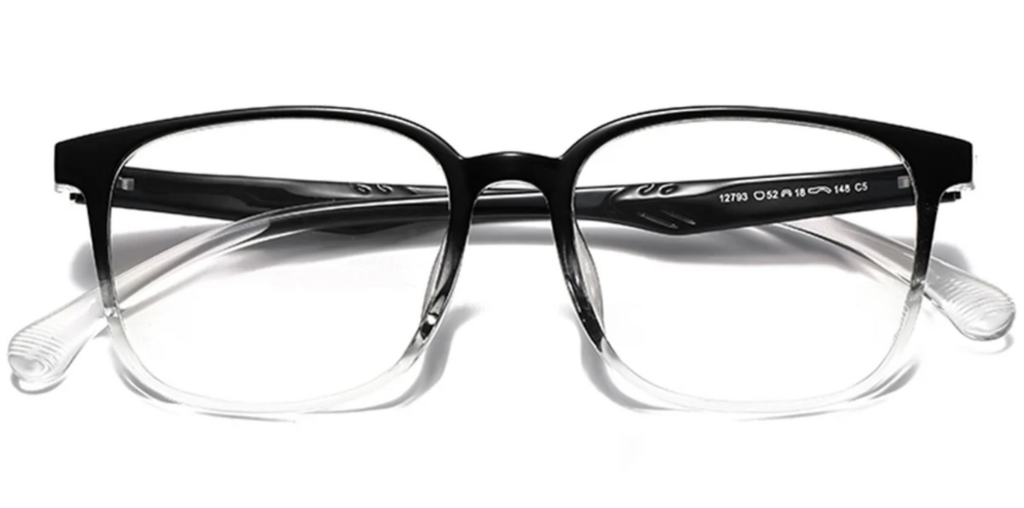 Quadratische Kinderbrille F7117