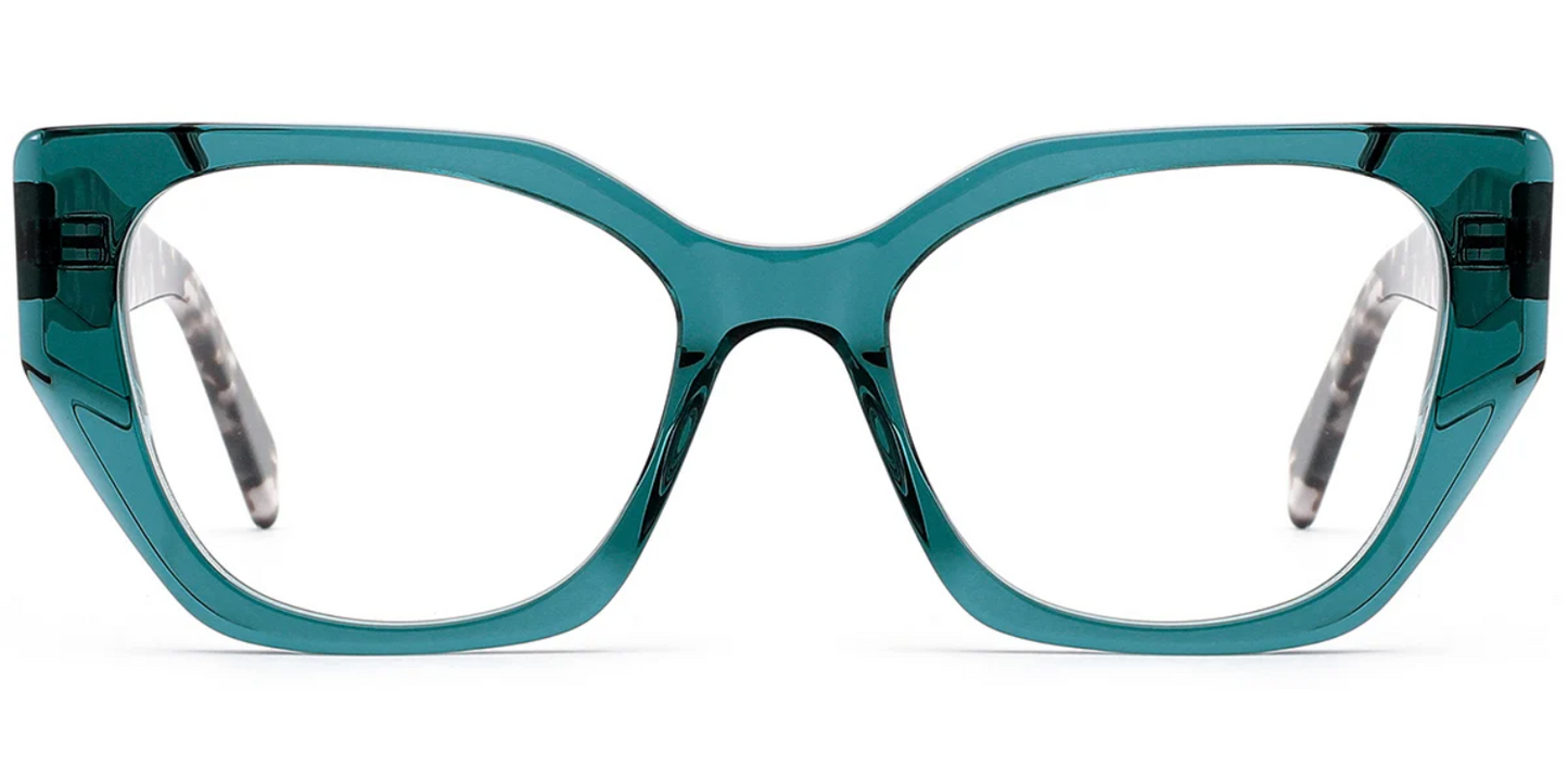 Acetate Square Frame F8697