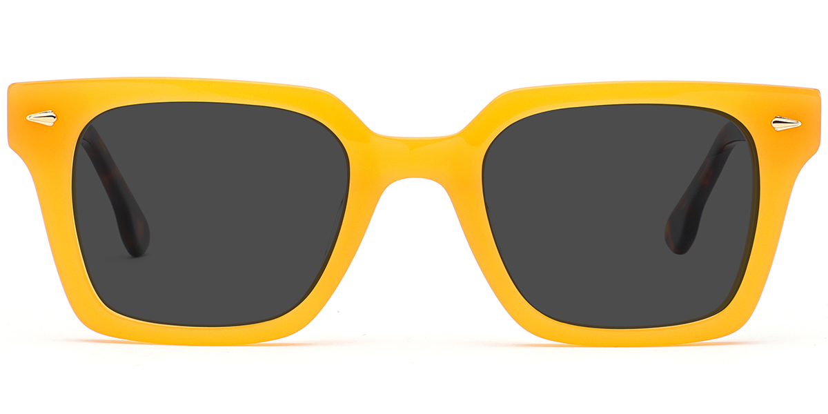 Acetate Square Sunglasses SG6986