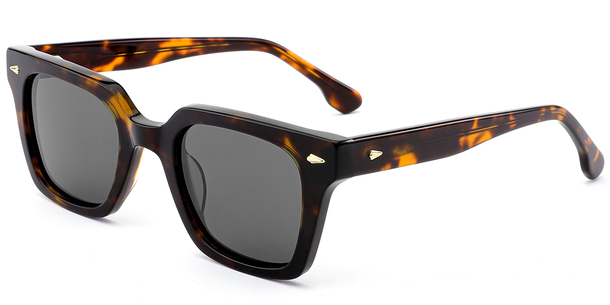 Acetate Square Sunglasses SG6986