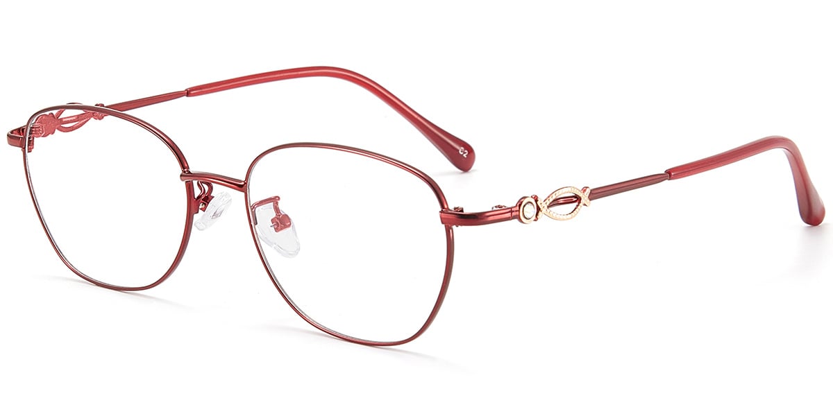 Oval Eyeglasses F9120