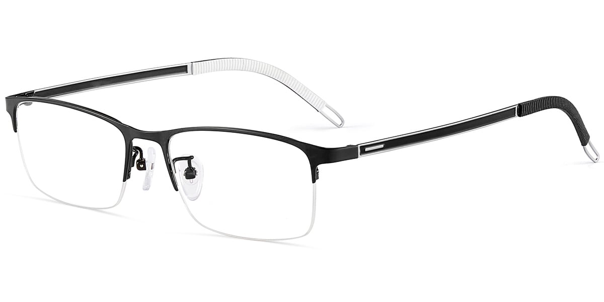 Rectangle Eyeglasses F9533
