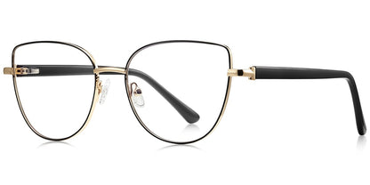 Cat Eye Eyeglasses F9624