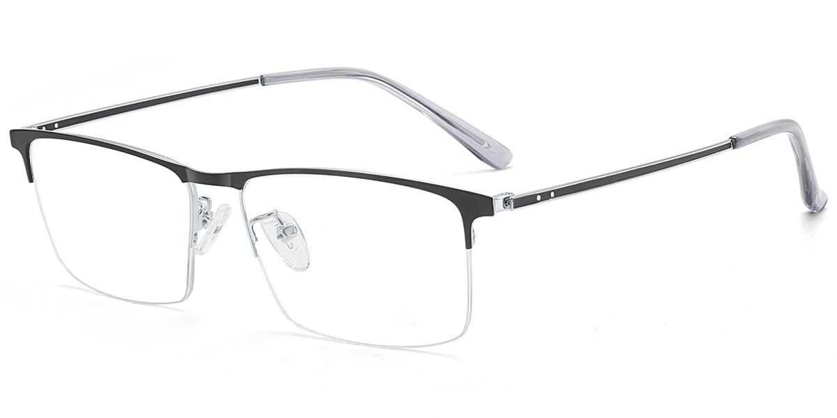 Rectangle Eyeglasses F9249