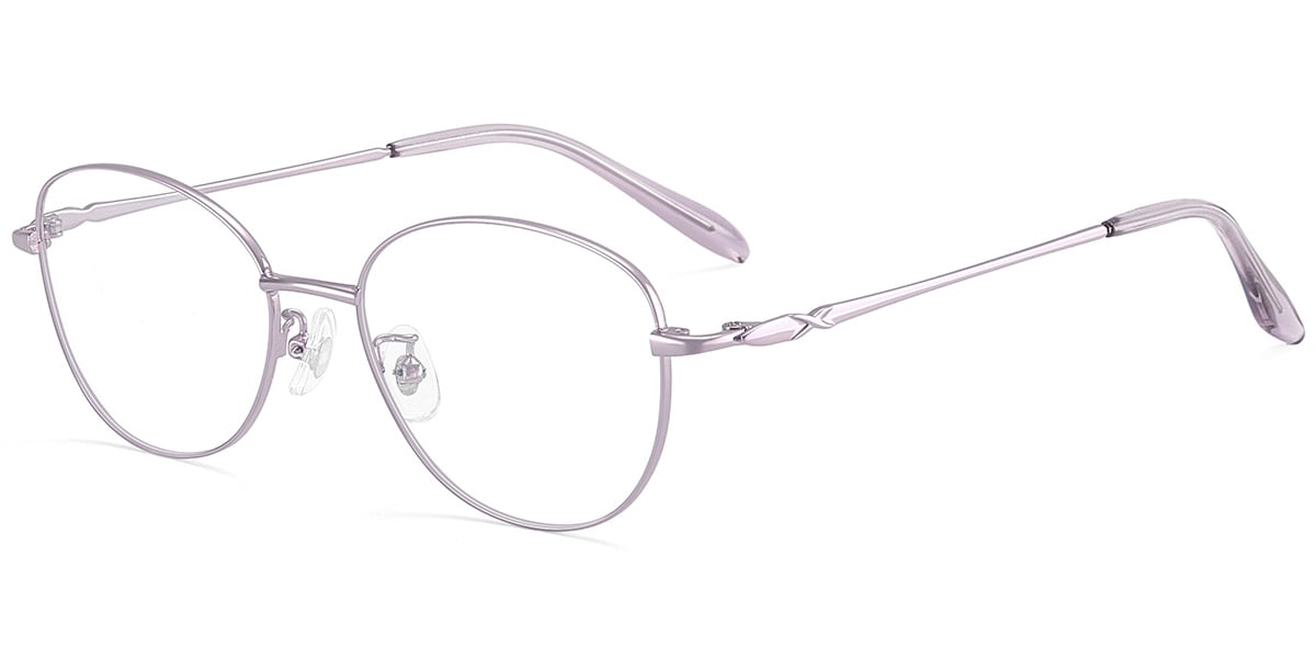 Oval Eyeglasses F9130