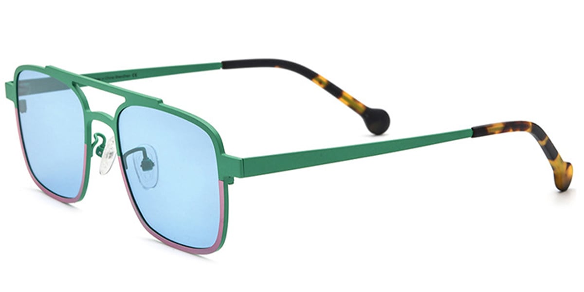 Titanium Aviator Sunglasses SG6064
