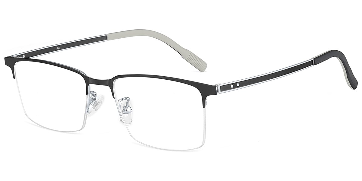 Rectangle Eyeglasses F9232