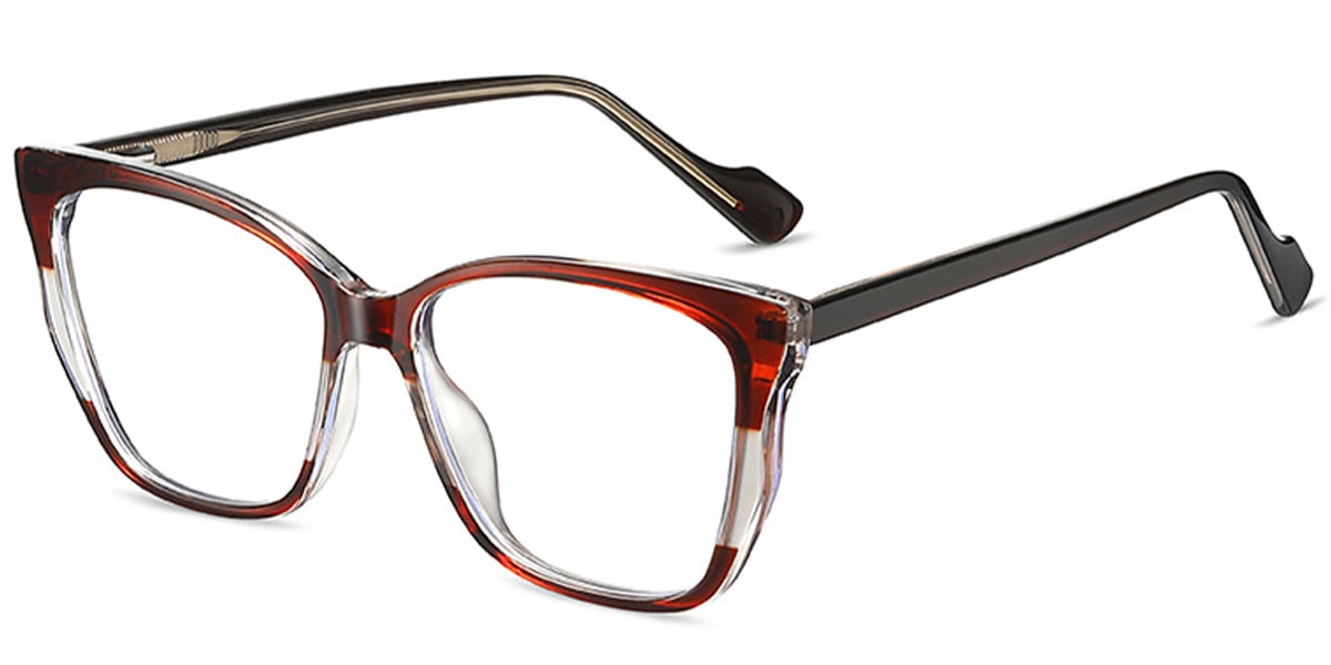 Acetate TR Square Frame F5108