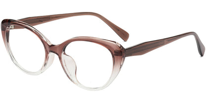 Acetate TR Cat Eye Frame F9052