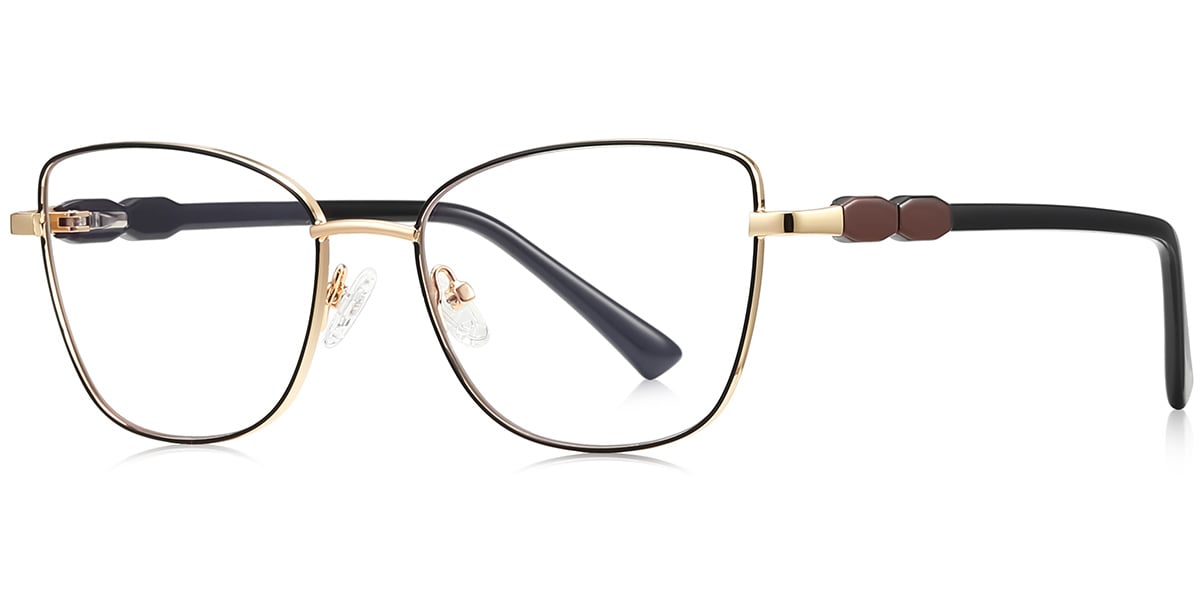 Square Eyeglasses F9619
