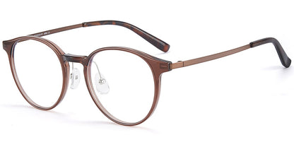 Round Eyeglasses F9978