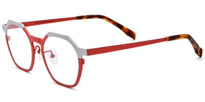 Titanium Geometric Frame F6670
