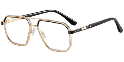 Metal TR Aviator Frame F8470