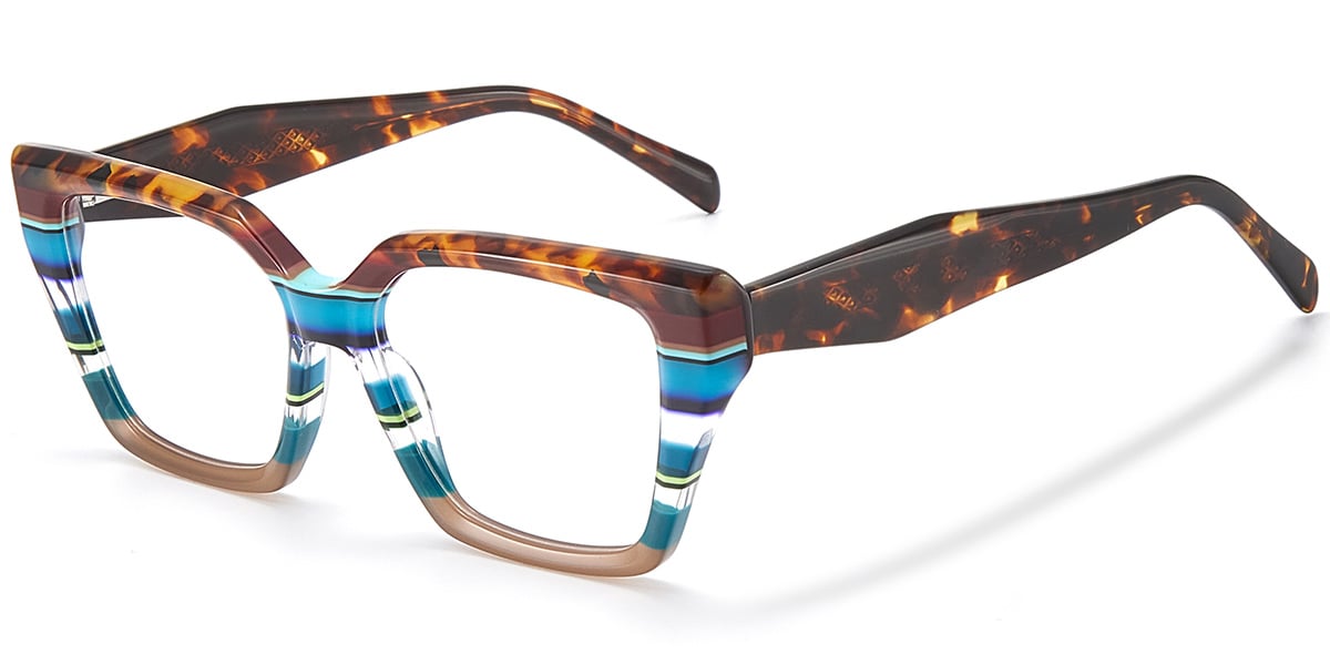 Square Eyeglasses F9438