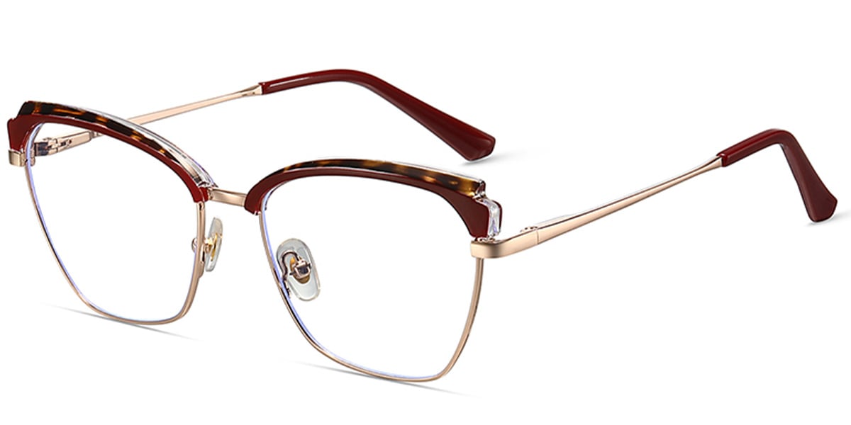 Metal TR Browline Frame F5942