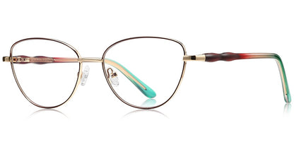 Cat Eye Eyeglasses F9615