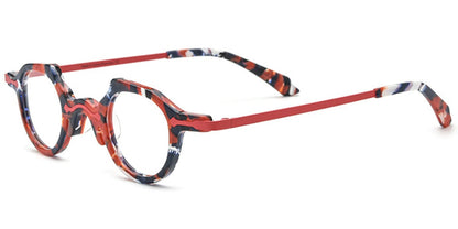 Acetate Geometric Frame F6056