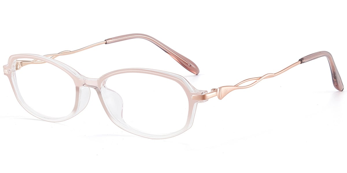 Rectangle Eyeglasses F9552