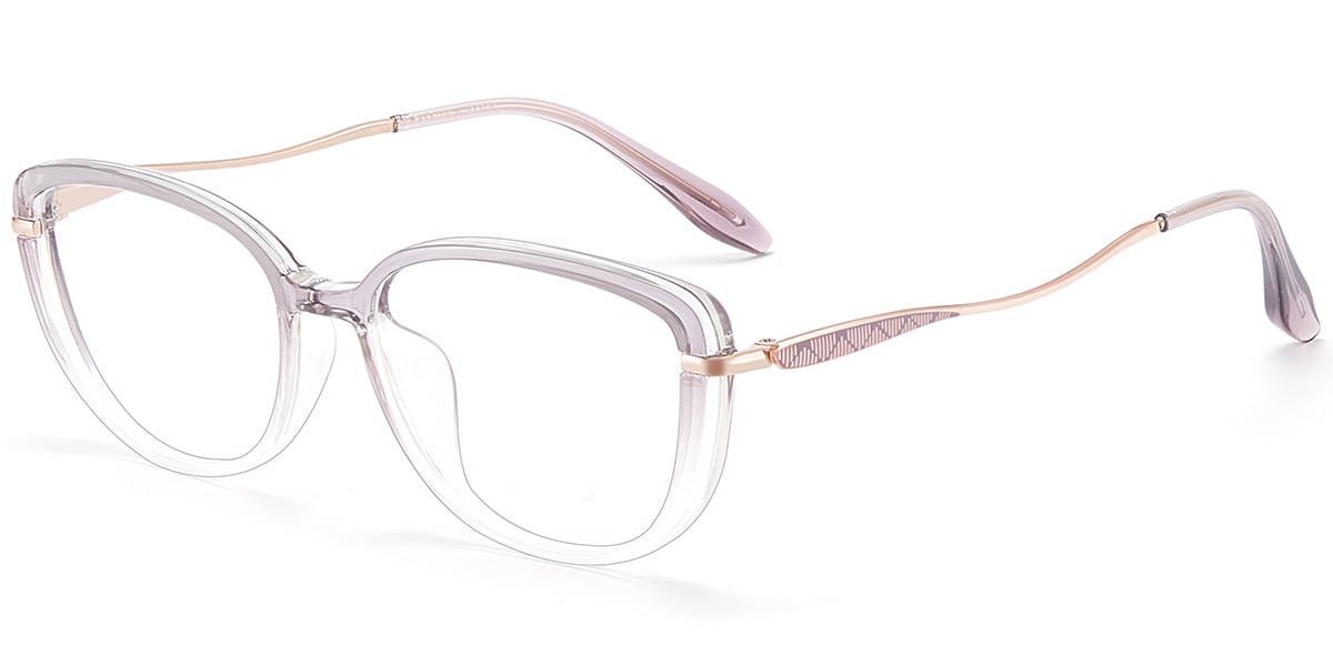 Square Eyeglasses F9556