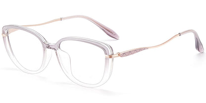 Square Eyeglasses F9556