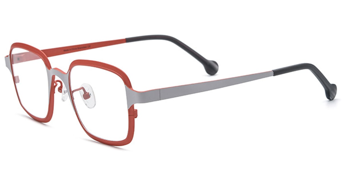 Titanium Square Frame F6375