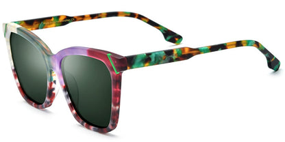 Acetate Square Sunglasses SG6397