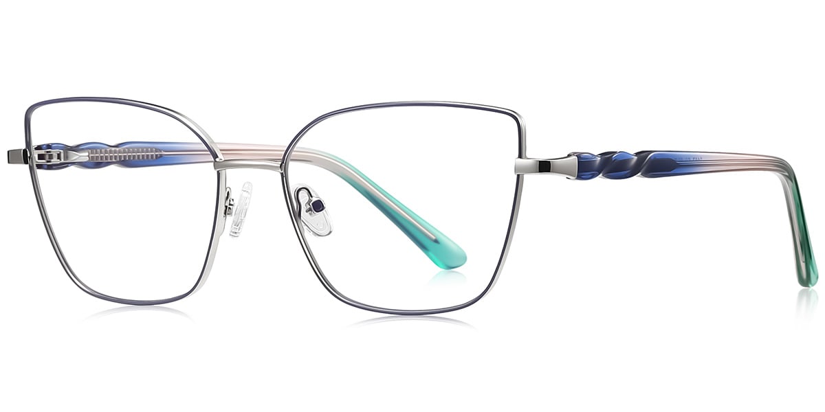 Rectangle Eyeglasses F9618
