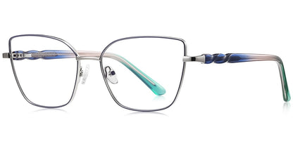 Rectangle Eyeglasses F9618