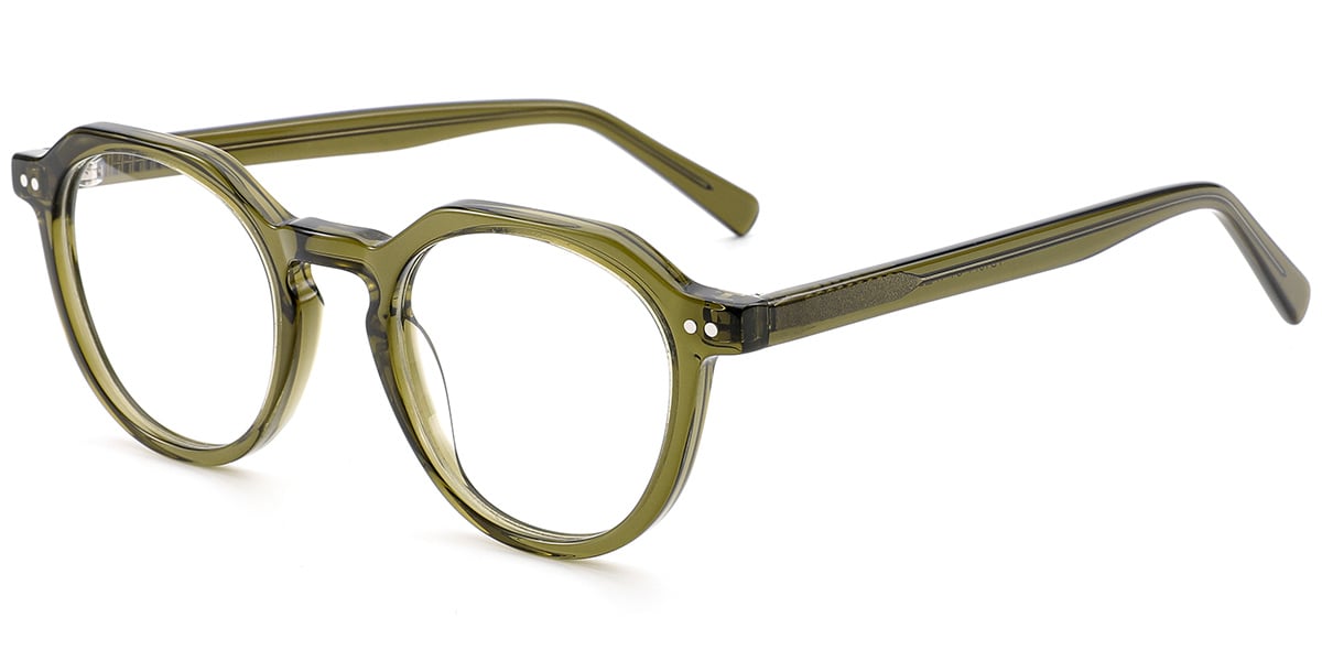 Acetate Round Frame F10174
