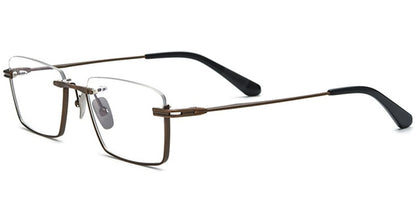 Titanium Rectangle Frame F4151