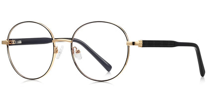 Round Eyeglasses F9622