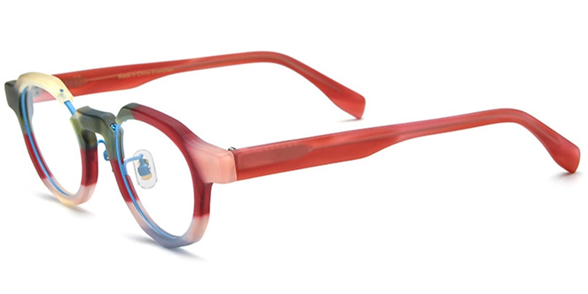 Acetate Round Frame F7035