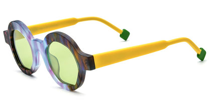 Acetate Round Sunglasses SG6405