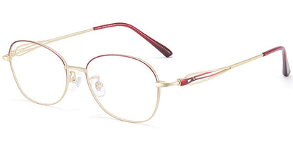 Oval Eyeglasses F9144