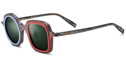 Acetate Square Sunglasses SG6370