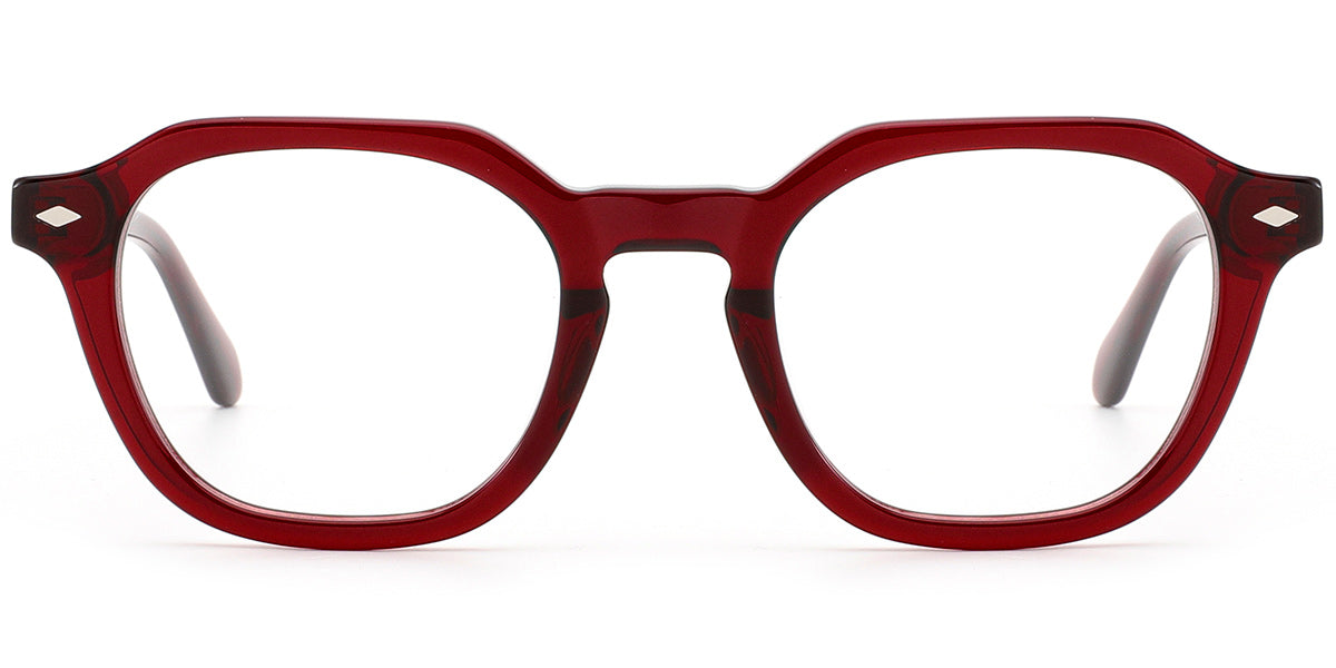 Acetate Square Frame F9086