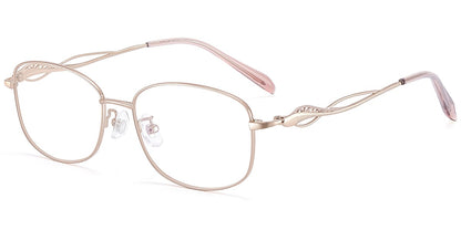 Rectangle Eyeglasses F9142