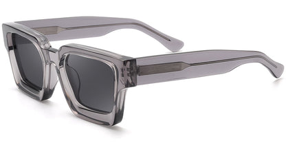 نظارات شمسية مربعة من الأسيتات SG6654