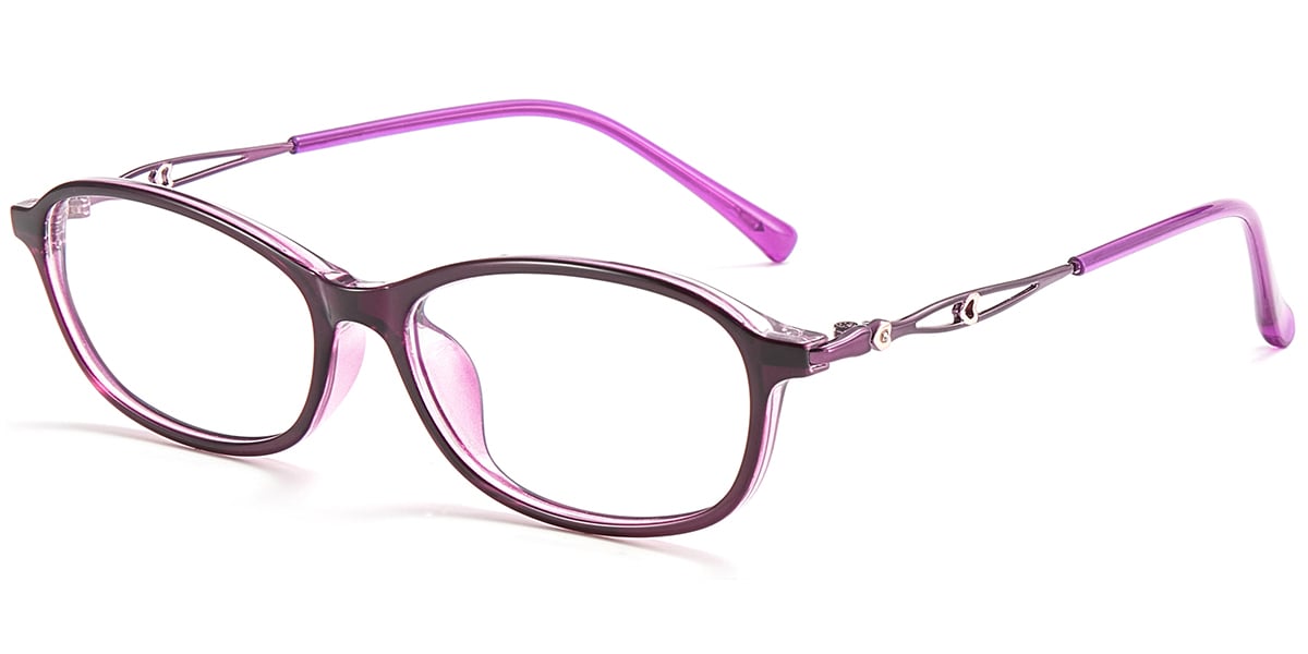 Rectangle Eyeglasses F9544