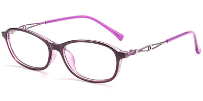 Rectangle Eyeglasses F9544