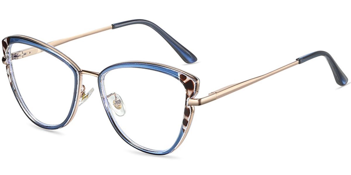 Metal TR Geometric Frame F5117
