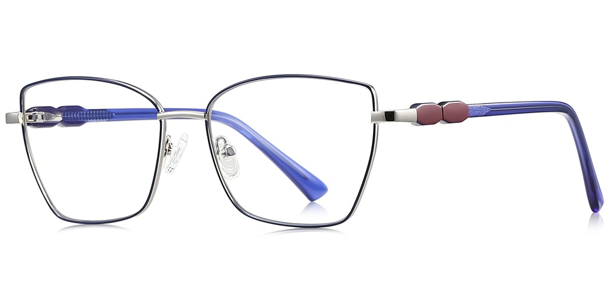 Square Eyeglasses F9620