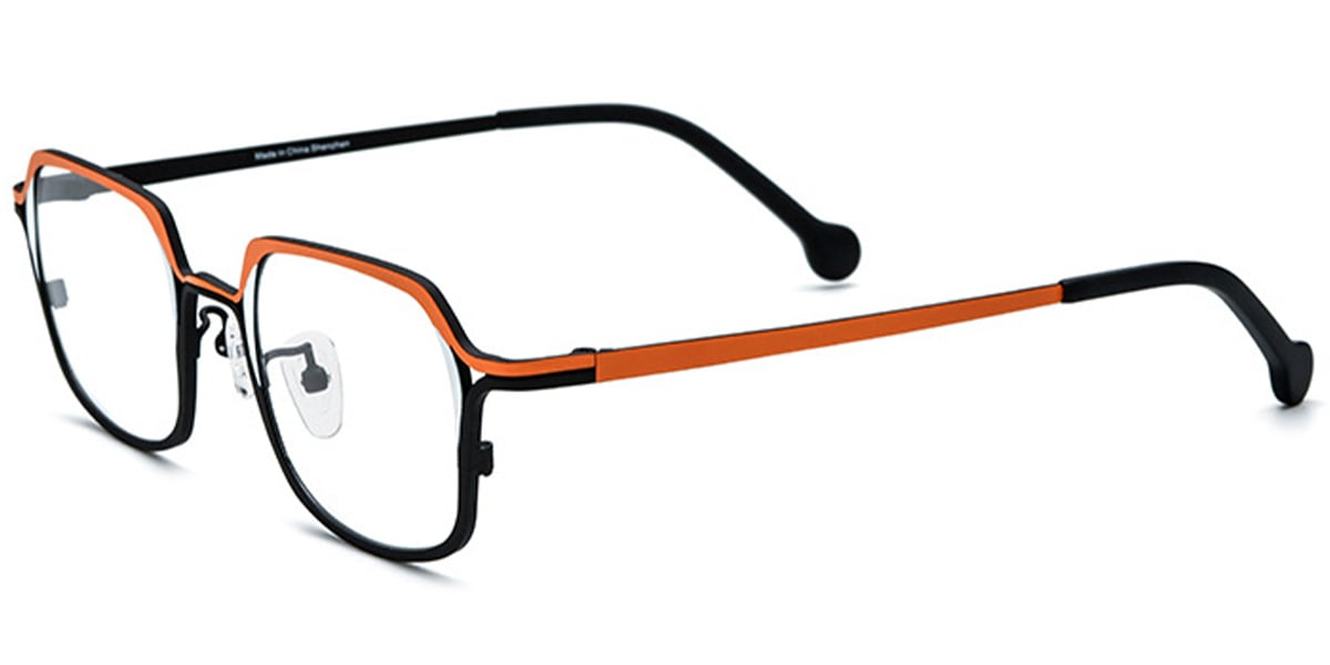 Titanium Rectangle Frame F7046