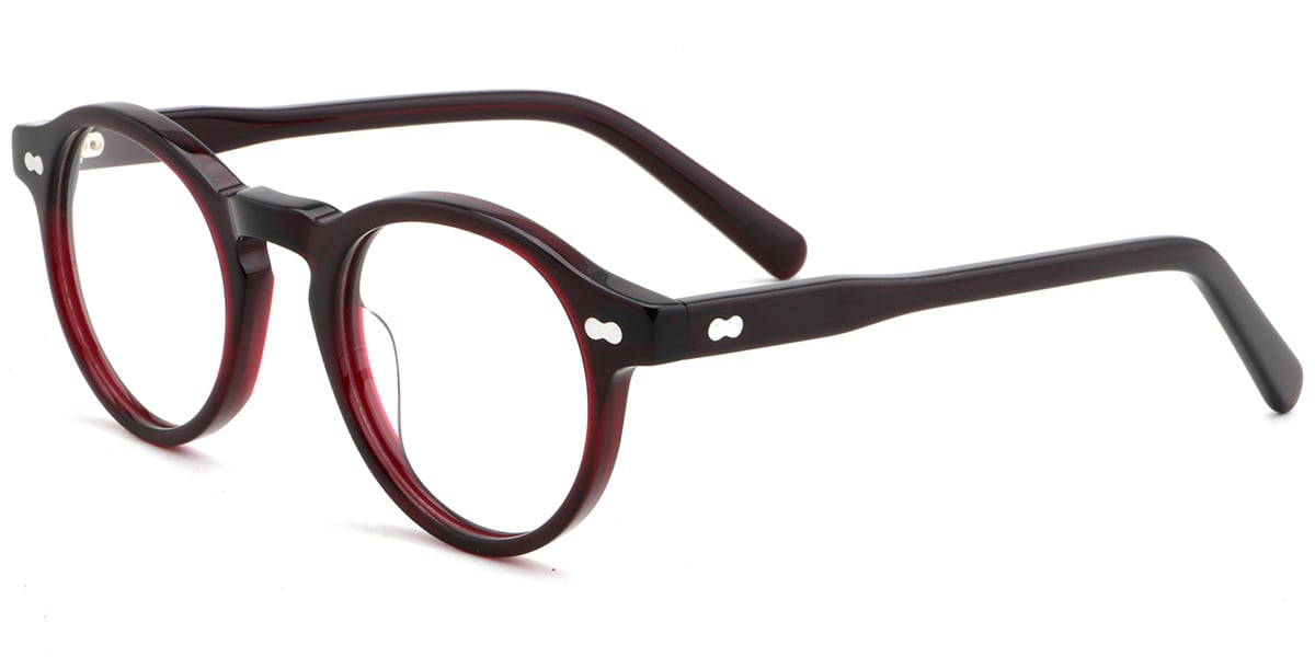 Acetate Round Frame F8431