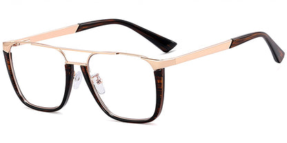 Metal TR Aviator Frame F7609
