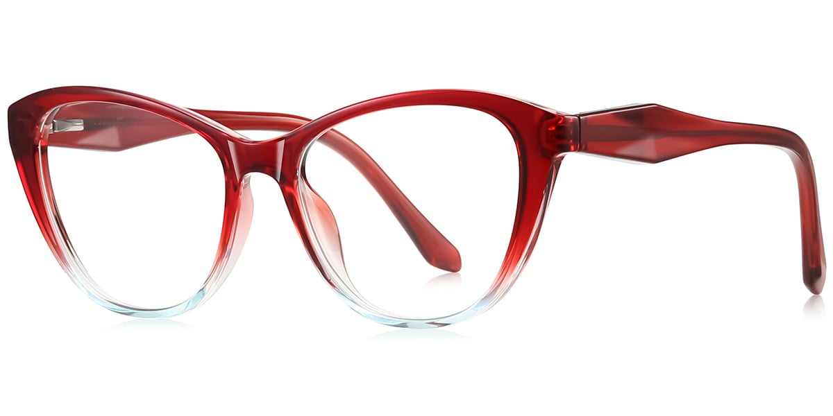 Square Eyeglasses F9174