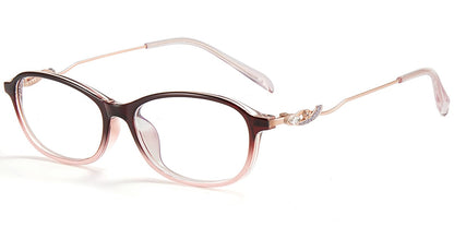 Rectangle Eyeglasses F9553